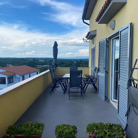 Apartmán Villa Una Apartments Labin (Istria)