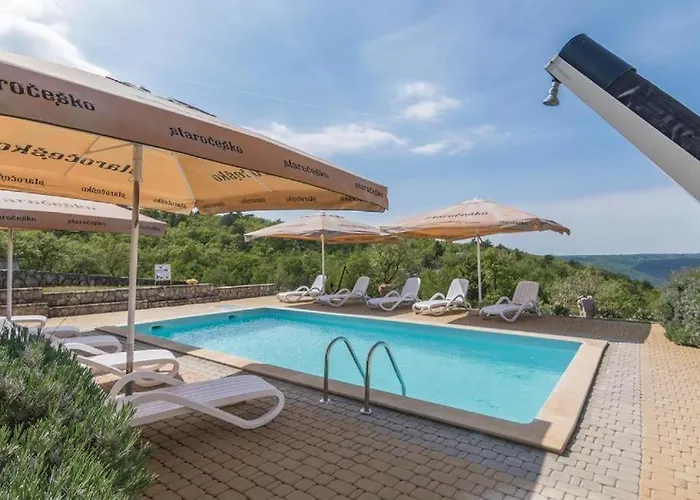 Villa Una Apartments Labin (Istria)