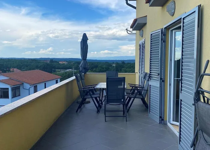 Appartement Villa Una Apartments Labin (Istria)